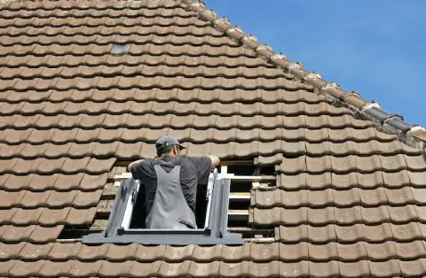 Pose de velux - Escautpont